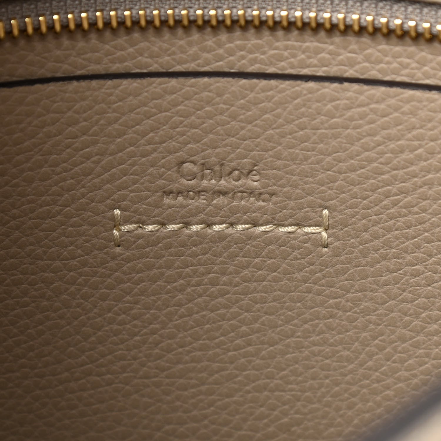 Chloe Small Grain Smooth Calfskin Small Darryl Hobo Motty Grey 8 of 12
