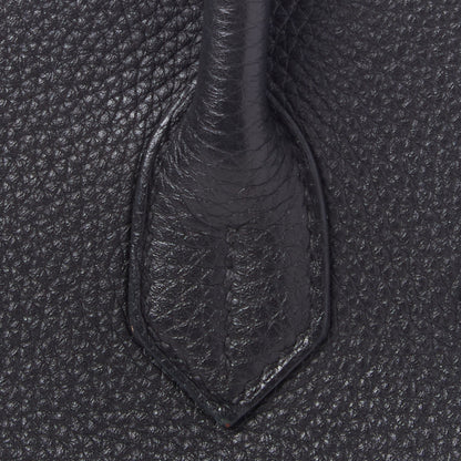 Hermes Togo Birkin 30 Black 7 of 31