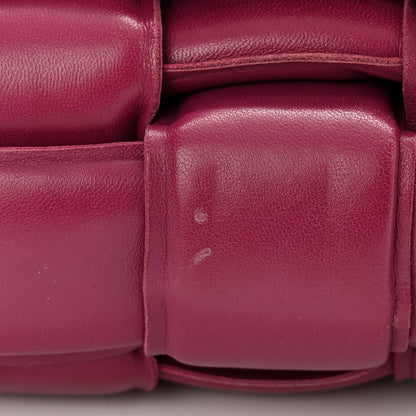 Bottega Veneta Nappa Maxi Intreccio Padded Cassette Crossbody Bag Cinnabar 15 of 19
