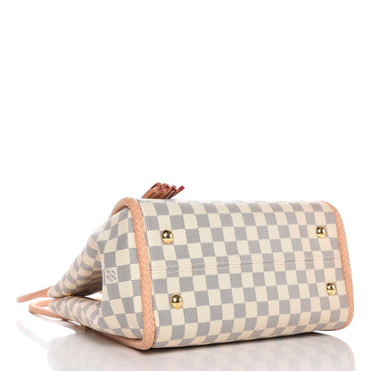 Louis Vuitton Damier Azur Propriano Rose Ballerine 4 of 7