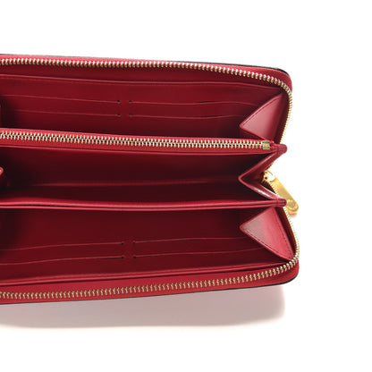 Louis Vuitton Patent Sweet Monogram Zippy Wallet Rose Indien 5 of 8
