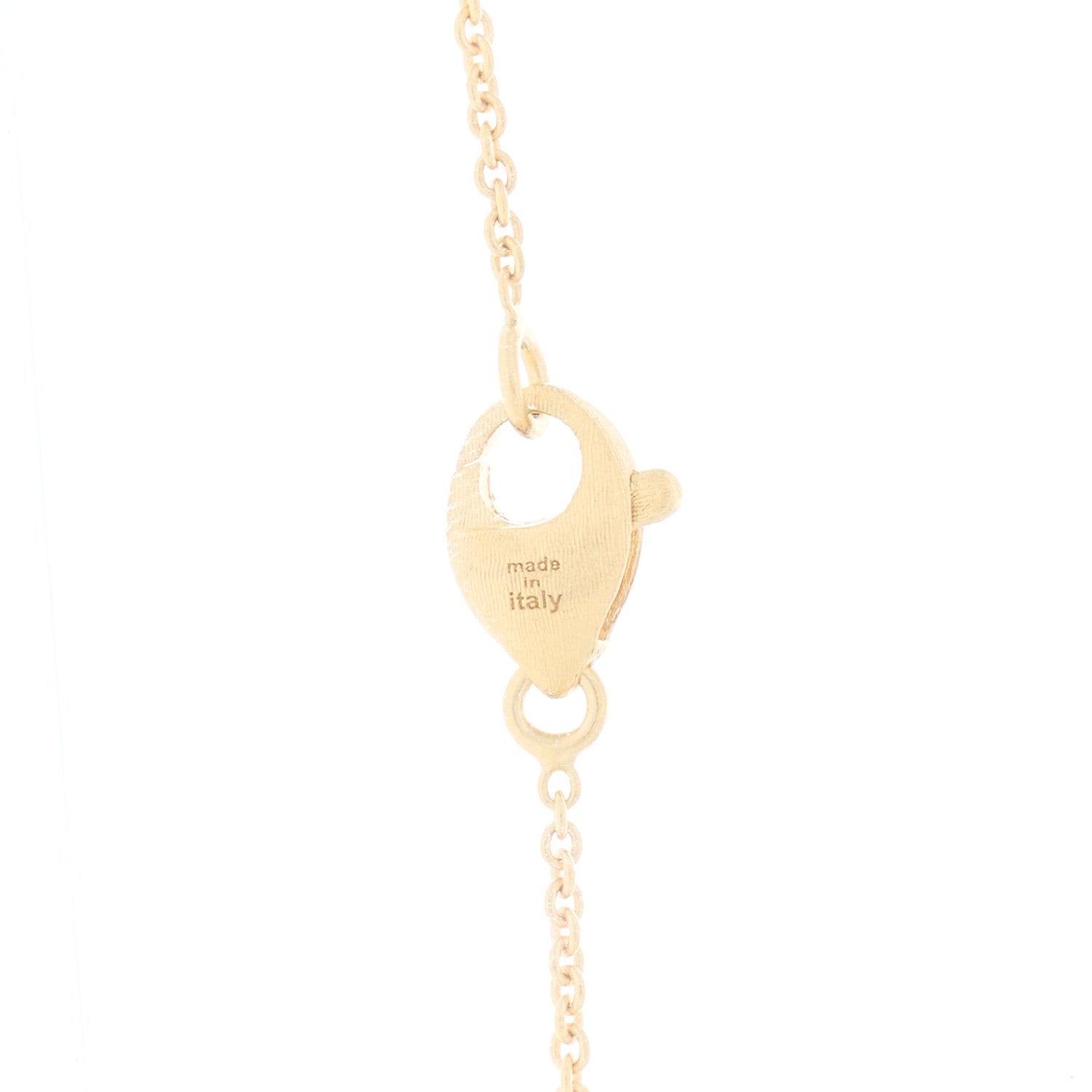 Marco Bicego 18K Yellow Gold Siviglia Necklace 4 of 4