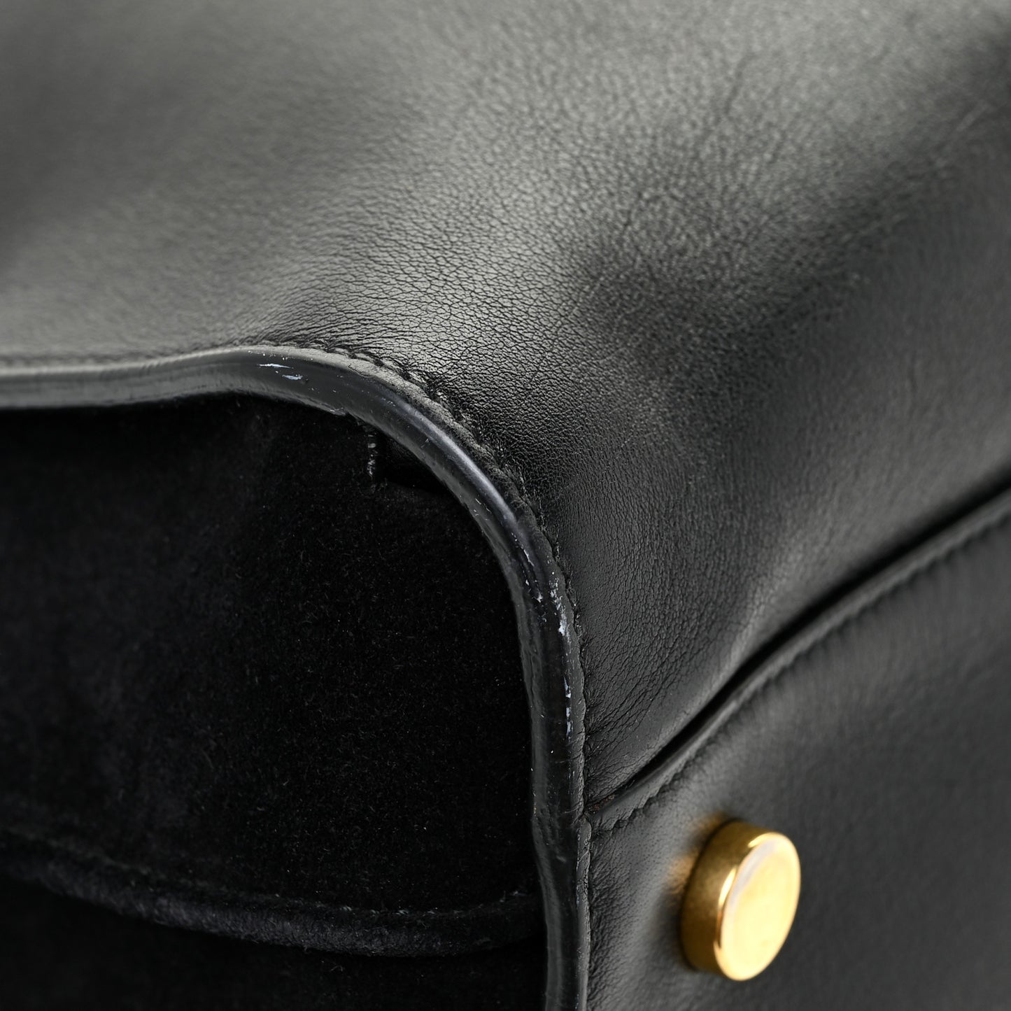 Calfskin Large Sac De Jour Carryall Black