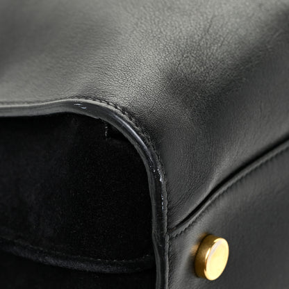 Saint Laurent Calfskin Large Sac De Jour Carryall Black 14 of 21