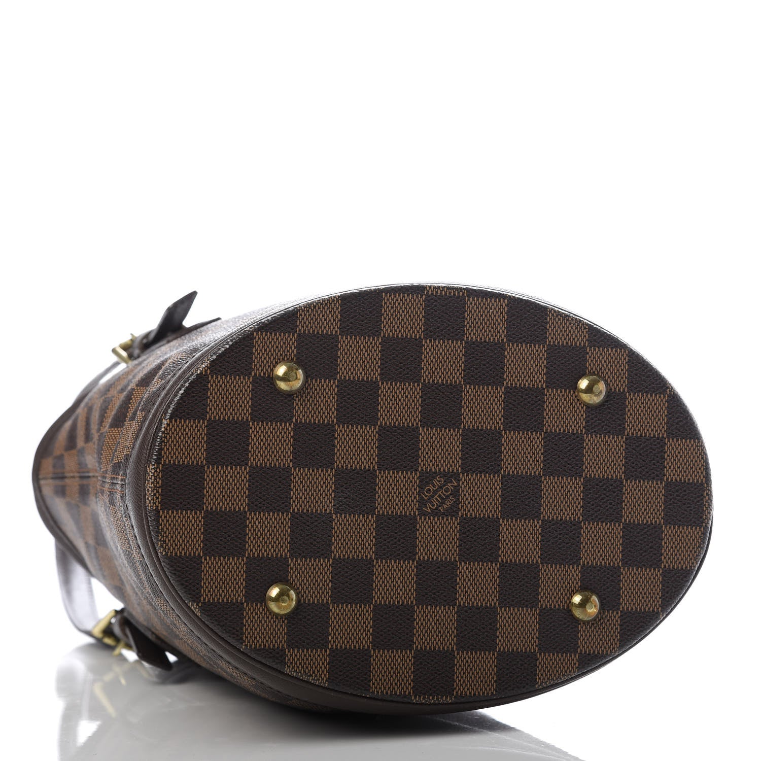 Louis Vuitton Damier Ebene Marais Bucket 23 4 of 10