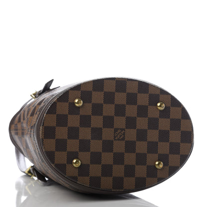 Louis Vuitton Damier Ebene Marais Bucket 23 4 of 10