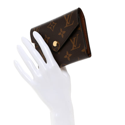 Louis Vuitton Monogram Victorine Wallet Armagnac 2 of 6