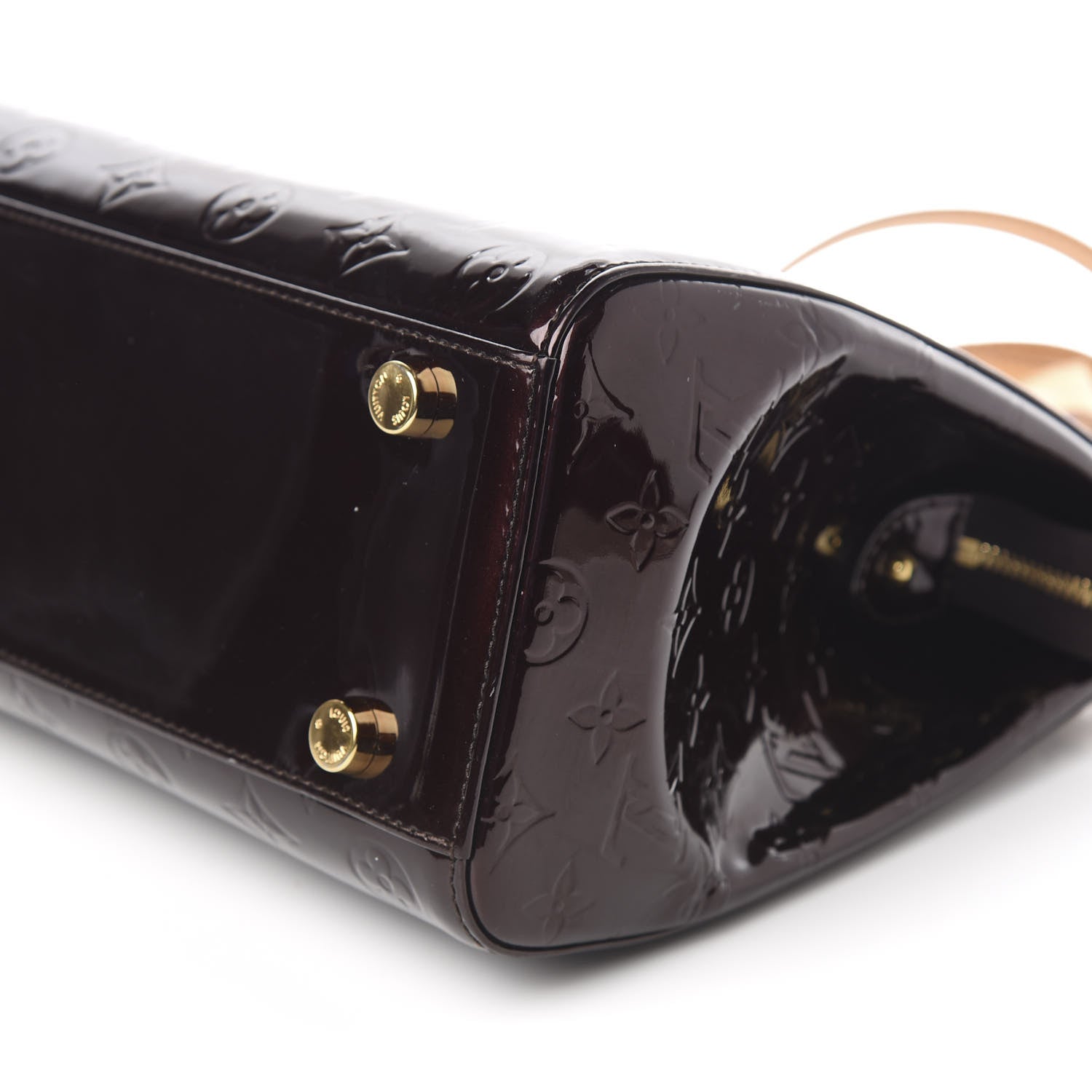 Louis Vuitton Vernis Brea GM Amarante 10 of 10
