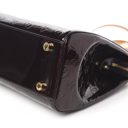Louis Vuitton Vernis Brea GM Amarante 10 of 10