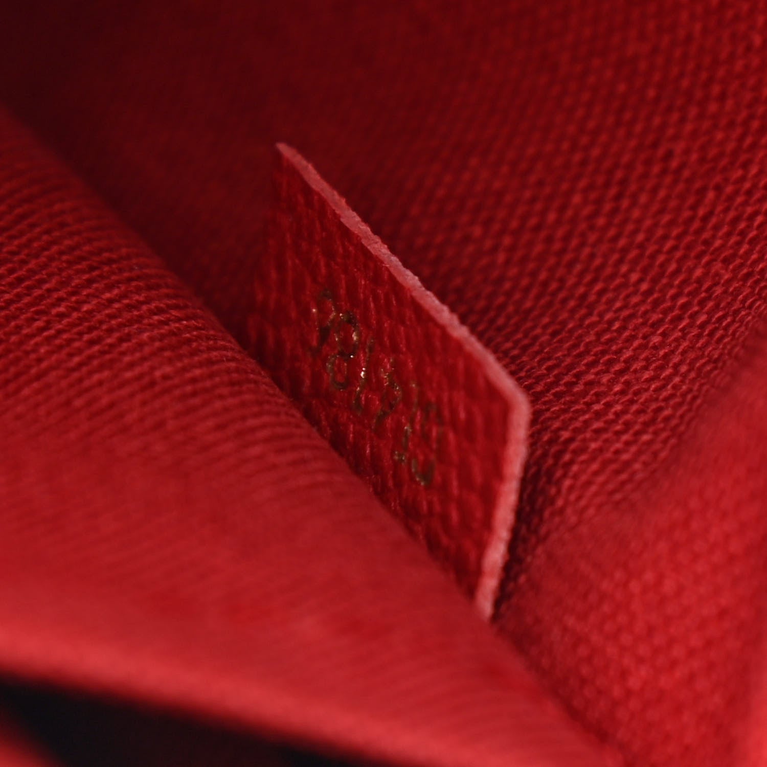 Louis Vuitton Monogram Pallas Clutch Cherry 7 of 9