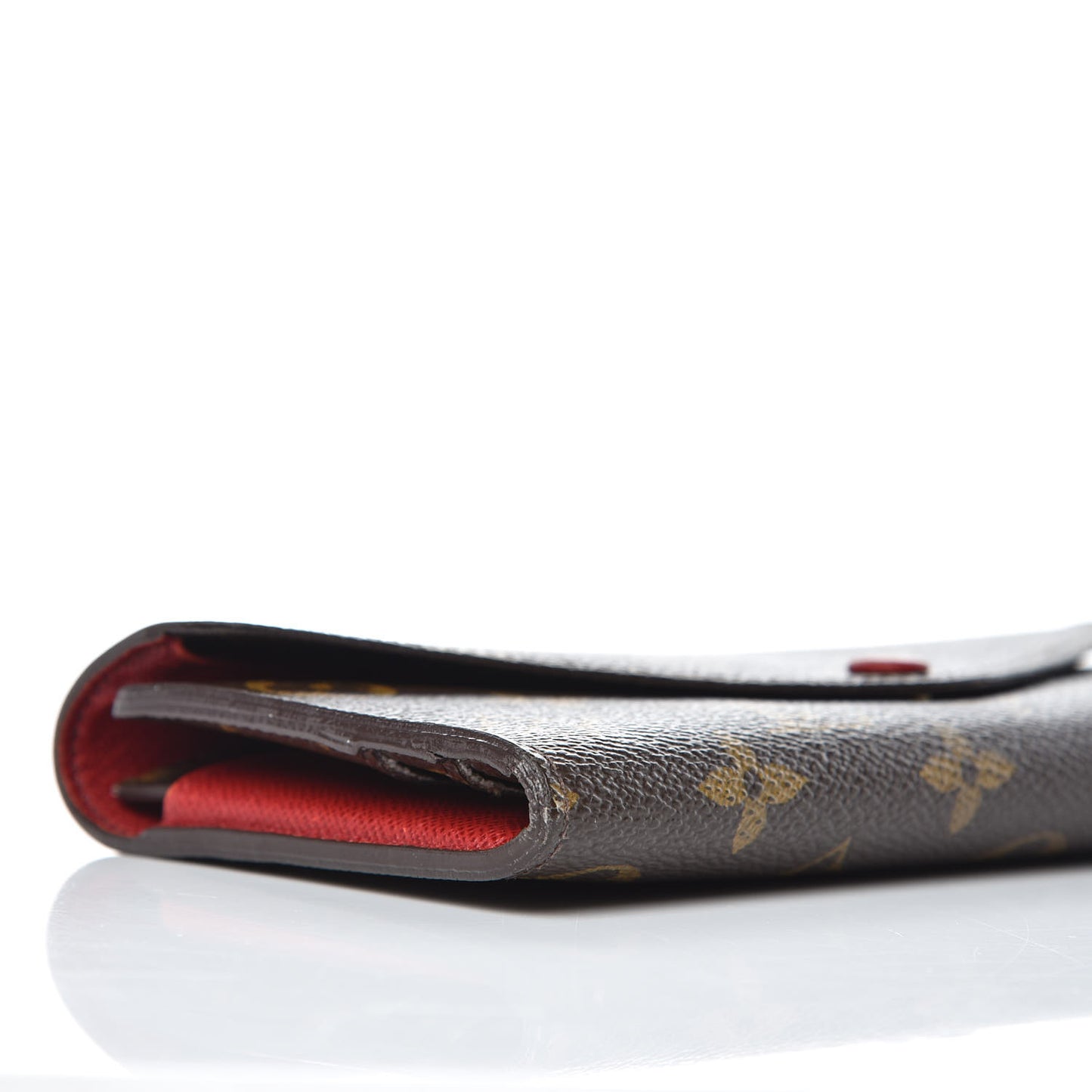 Monogram Josephine Wallet Red