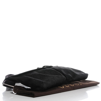 Gucci Monogram Belt Bag Black 4 of 9