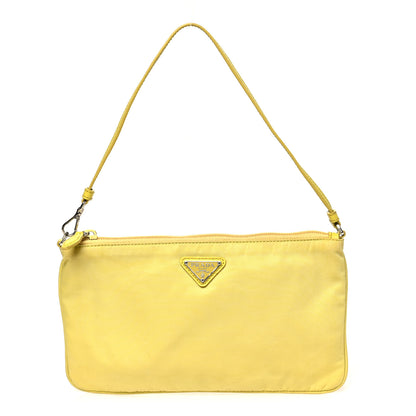 Prada Re-Nylon Vela Pouch Cedro 1 of 9