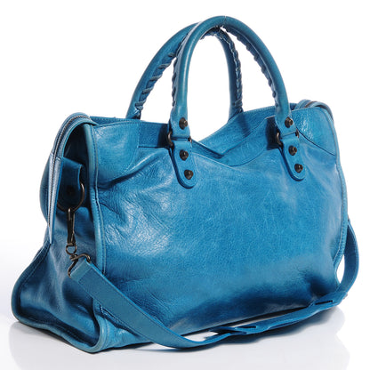 Balenciaga Agneau City Cyclade 3 of 11