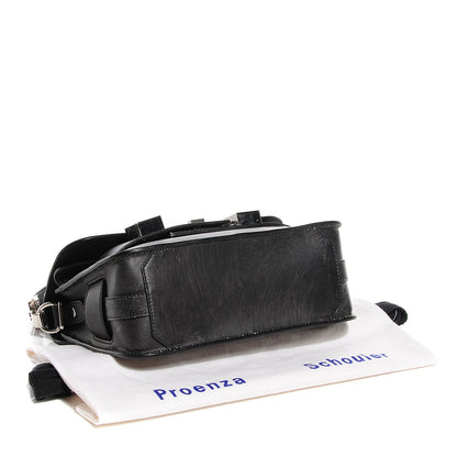Proenza Schouler Smooth Calfskin PS11 Mini Classic Shoulder Bag Chalkboard Black 5 of 10