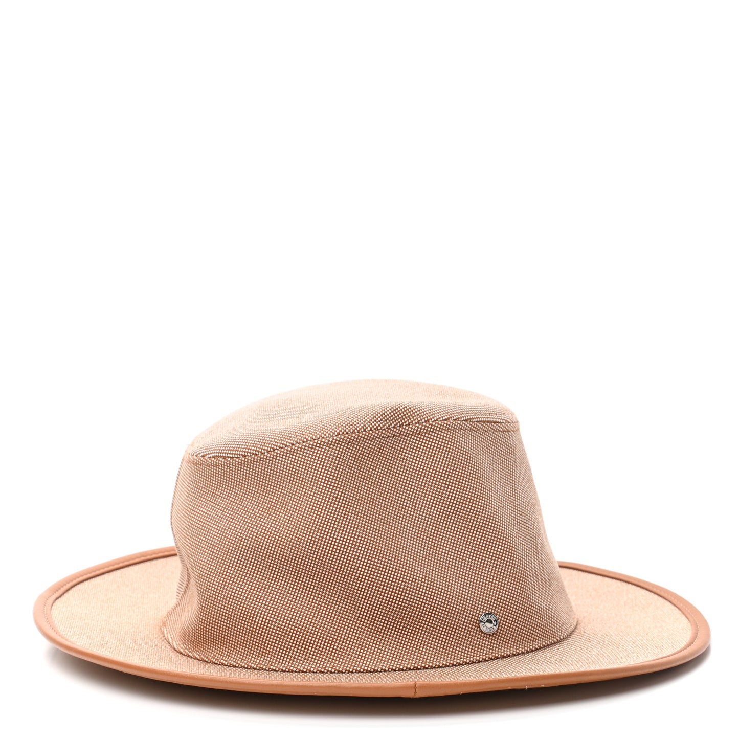 Stretch H Cotton Canvas Lambskin Ossie Hat 59