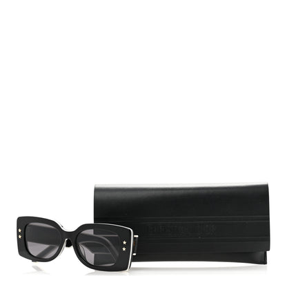 Christian Dior Diorpacific S1U Square Sunglasses Black White 8 of 8
