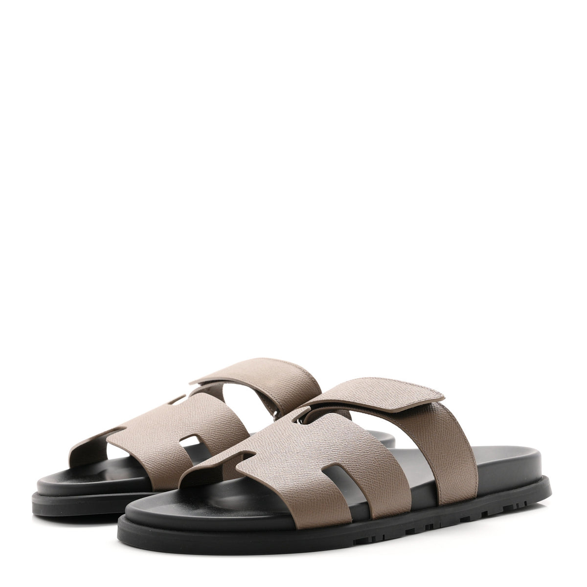 Epsom Mens Chypre Sandals 44 Etoupe