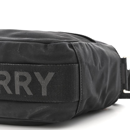 Burberry Nylon Logo Detail Crossbody Bag Black 11 of 11