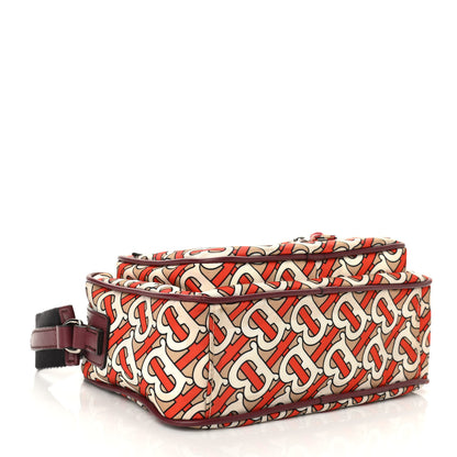 Burberry Nylon Monogram Small Camera Bag Vermillion 4 of 10