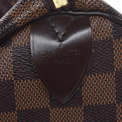 Louis Vuitton Damier Ebene Speedy 30 6 of 7