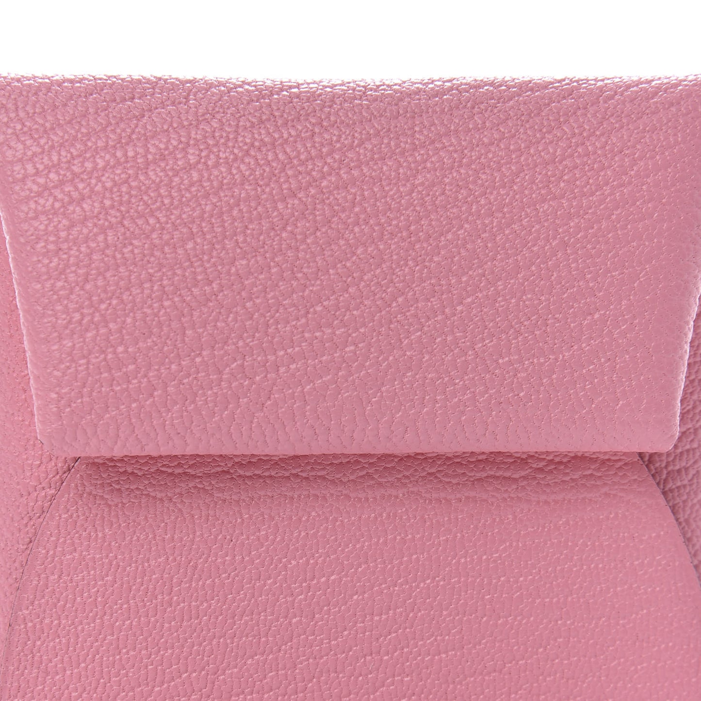Chevre Mysore Verso Bastia Coin Purse Rose Confetti Brique