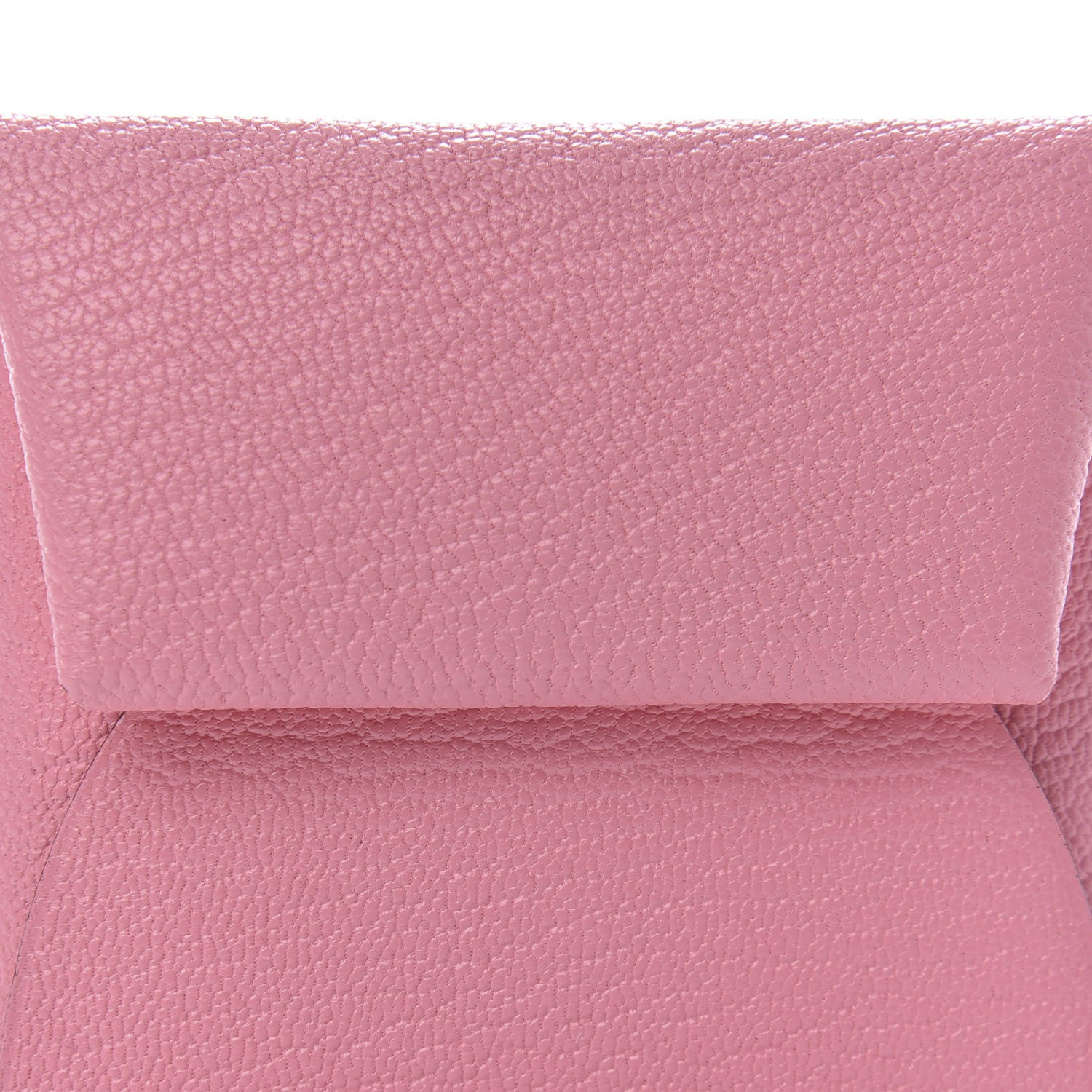 Hermes Chevre Mysore Verso Bastia Coin Purse Rose Confetti Brique 7 of 8
