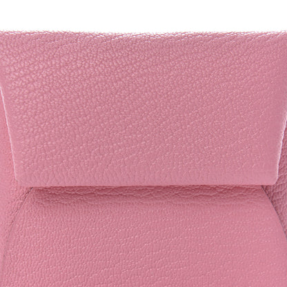 Hermes Chevre Mysore Verso Bastia Coin Purse Rose Confetti Brique 7 of 8