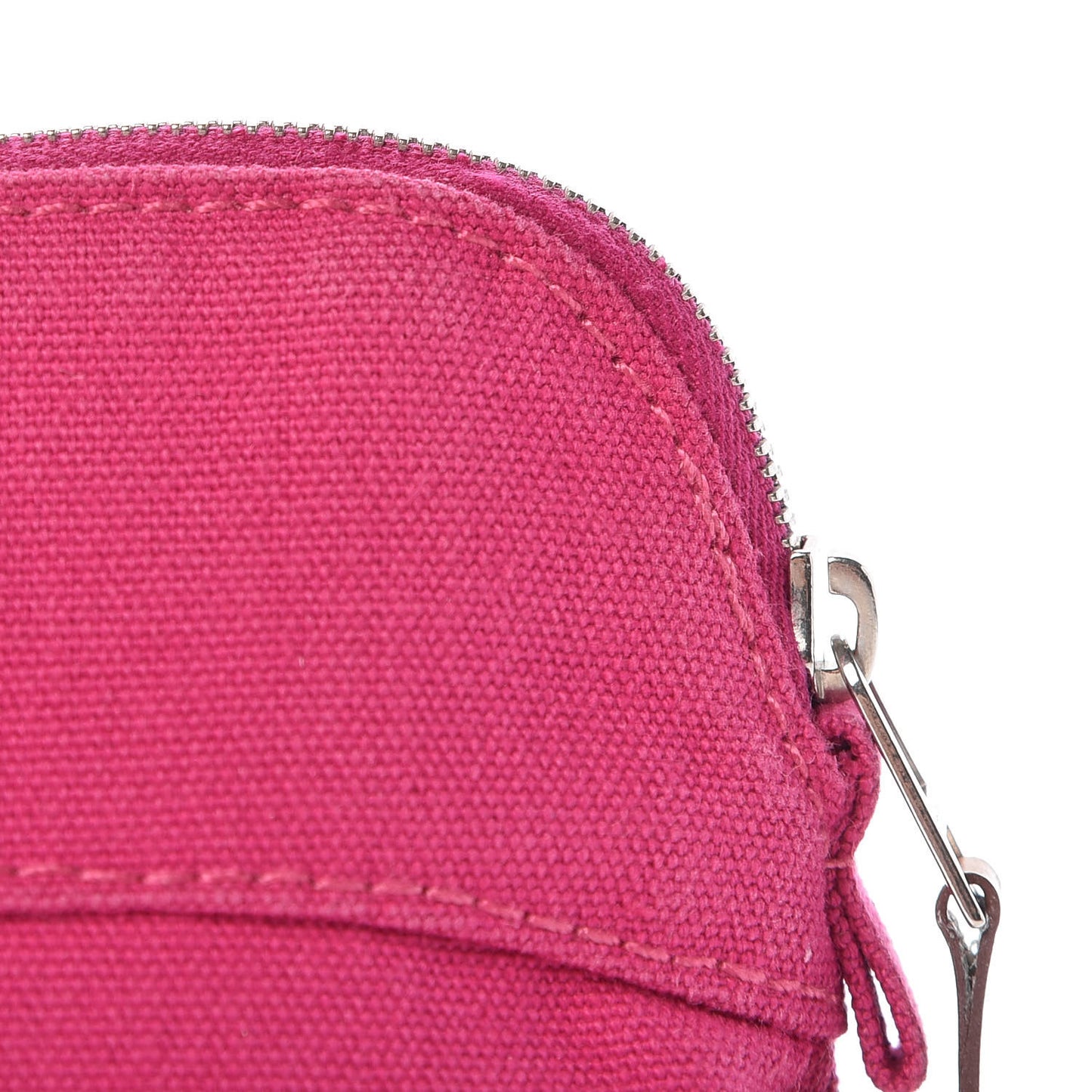 Cotton Canvas Bolide Travel Cosmetic Pouch