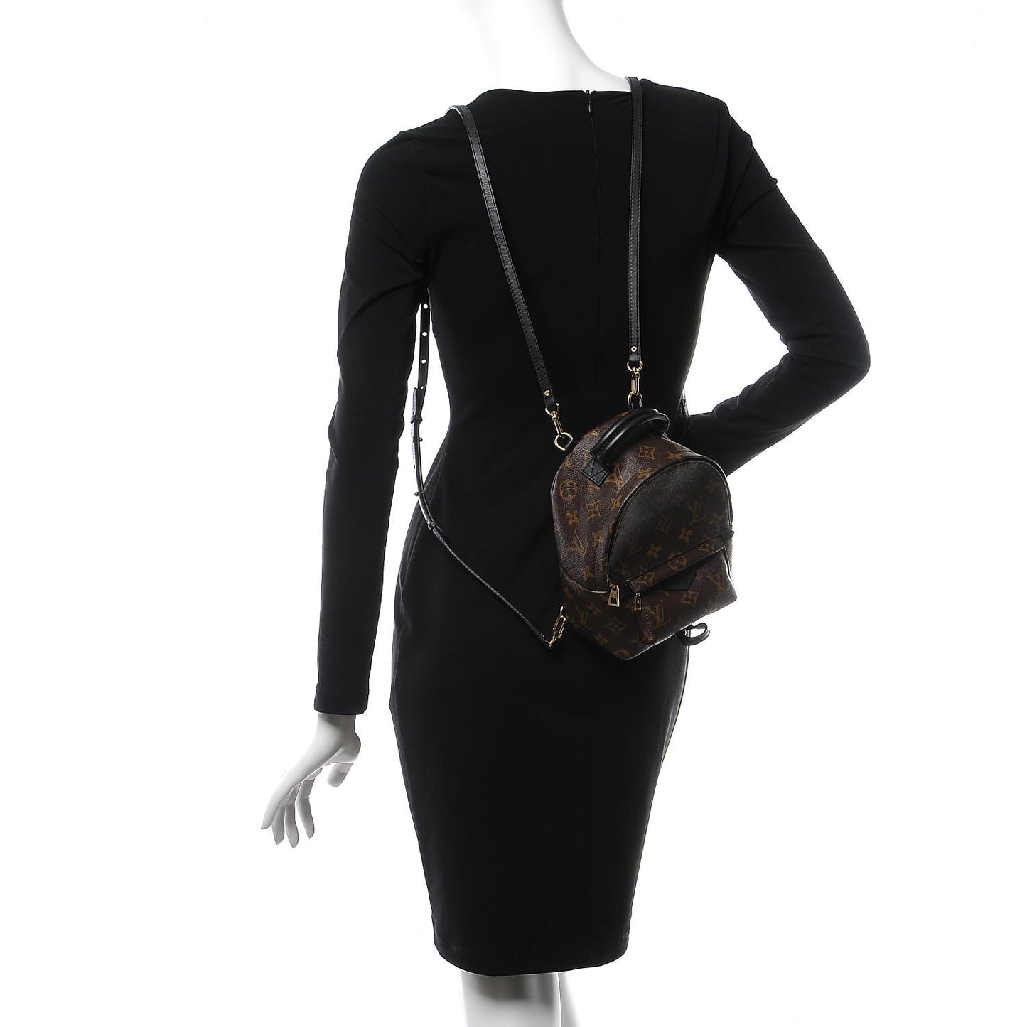 Monogram Palm Springs Backpack Mini