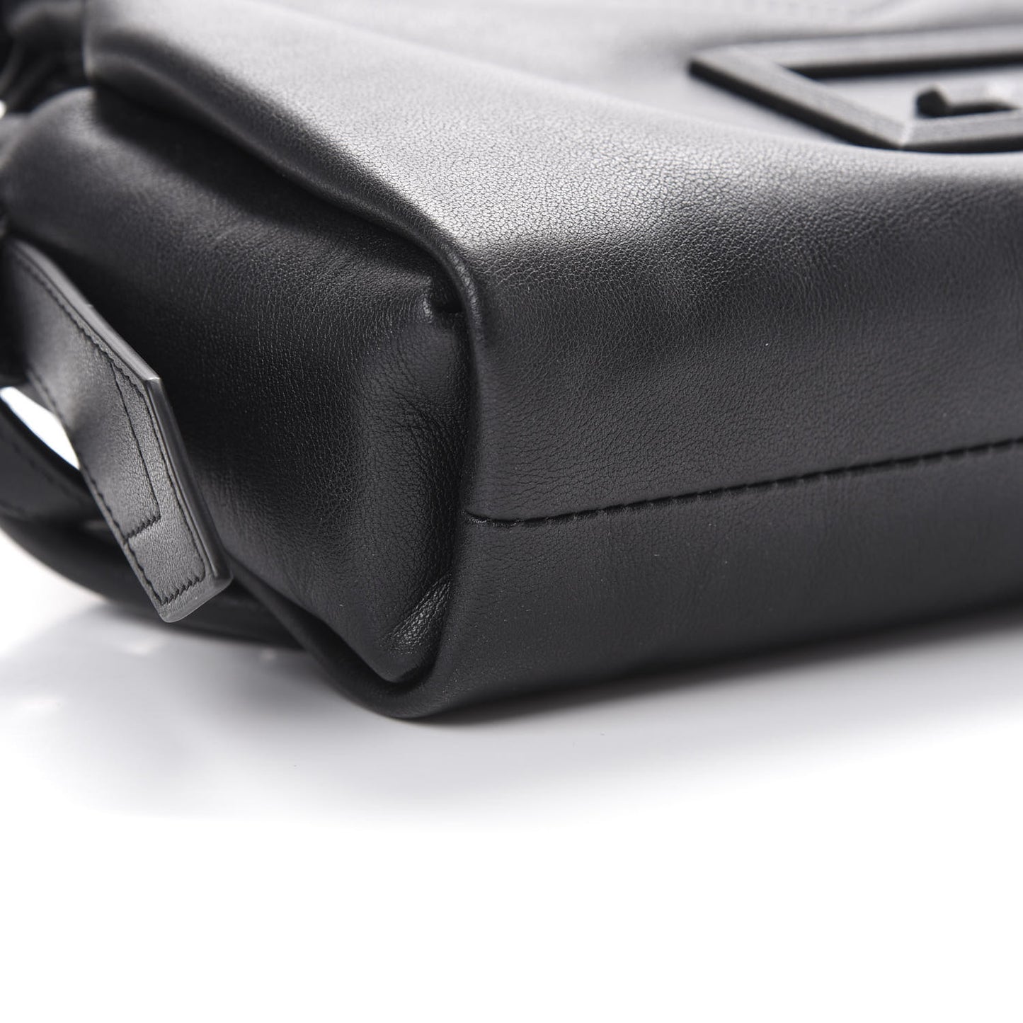 Calfskin Small ID93 Satchel Black