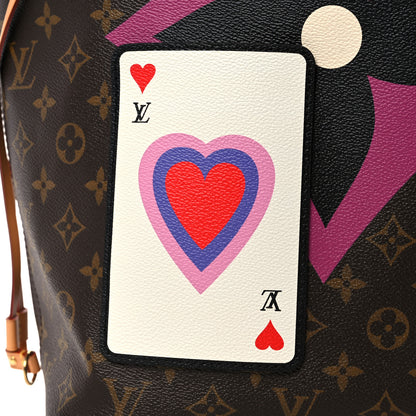 Louis Vuitton Monogram Game On Neverfull MM 9 of 11