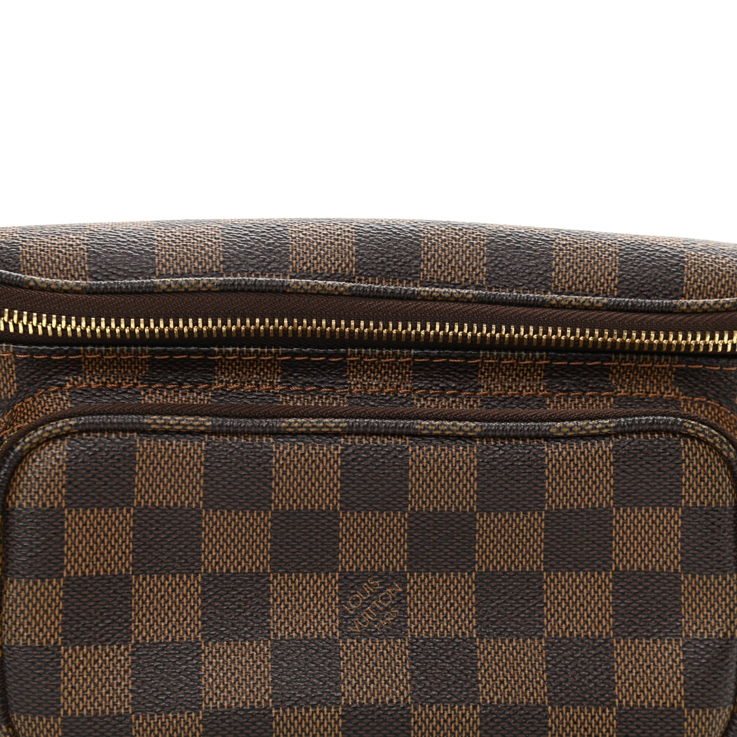 Damier Ebene Melville Bum Bag