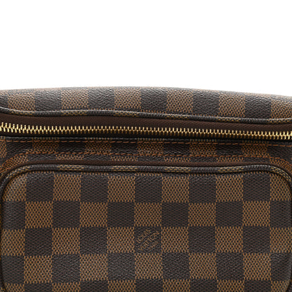 Louis Vuitton Damier Ebene Melville Bum Bag 8 of 10