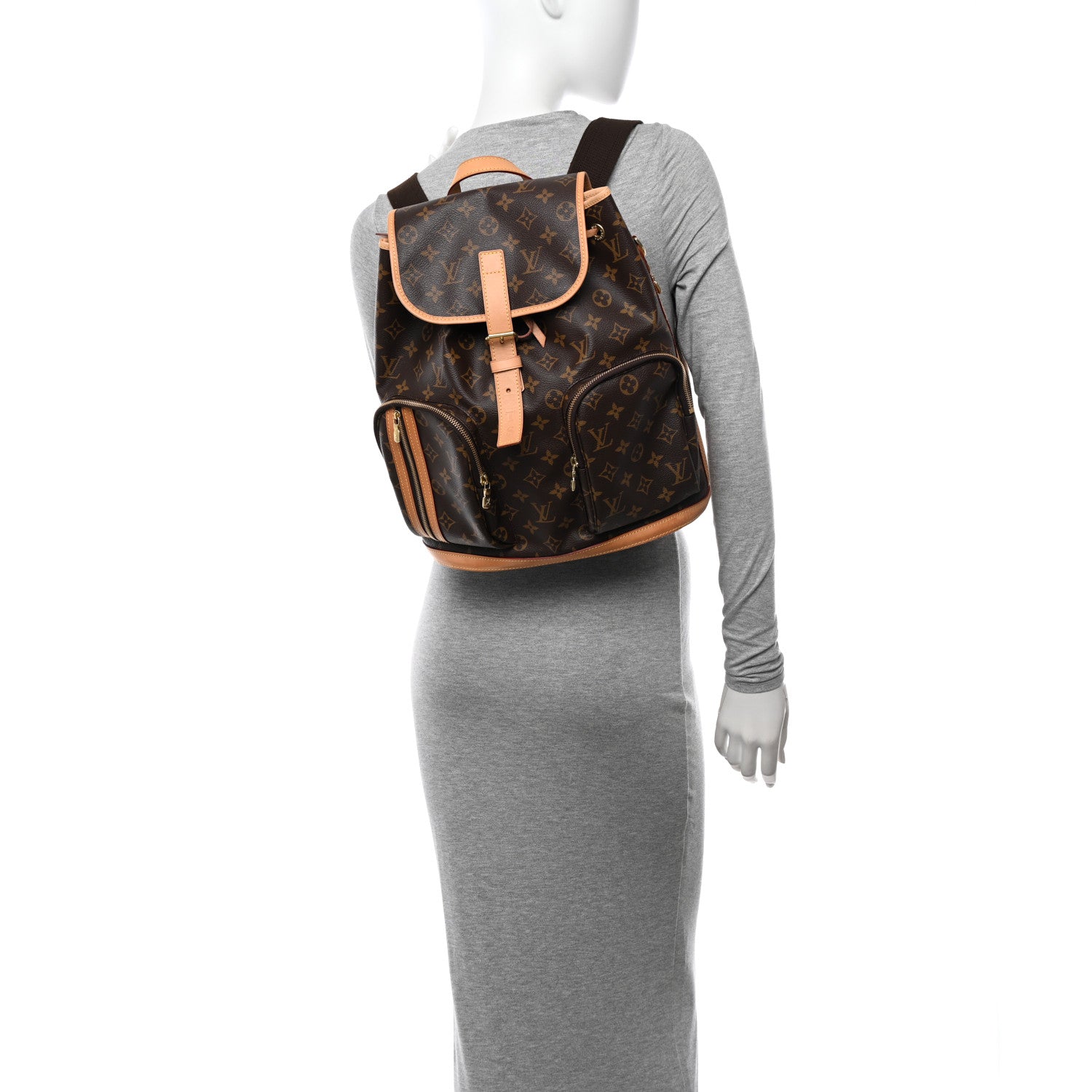Louis Vuitton Monogram Bosphore Backpack 2 of 9