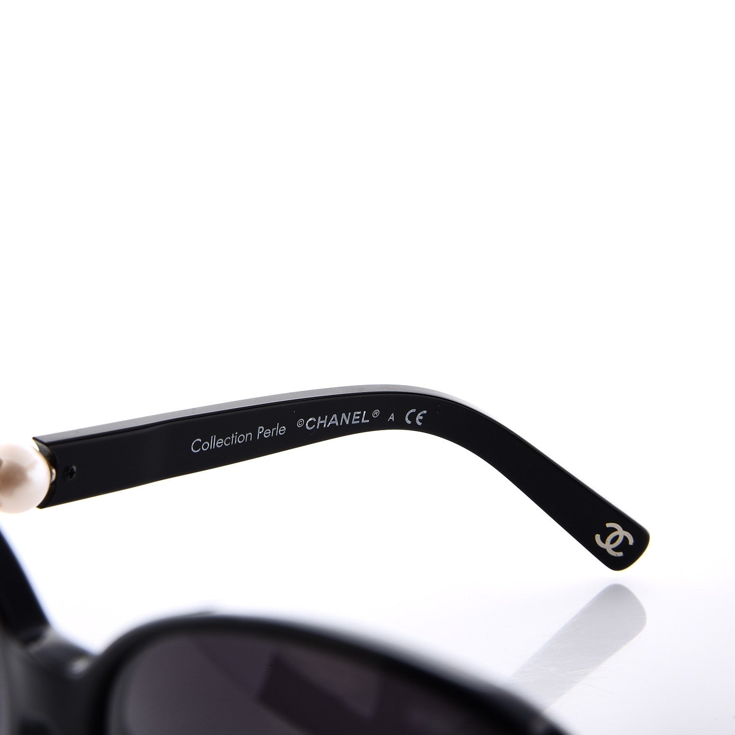 Chanel Pearl CC Sunglasses 5183 Black 13 of 18