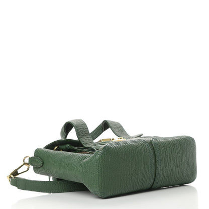 3.1 Phillip Lim Textured Calfskin Mini Pashli Satchel Jade 4 of 14