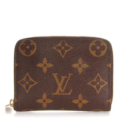 Louis Vuitton Monogram Zippy Coin Purse 1 of 7