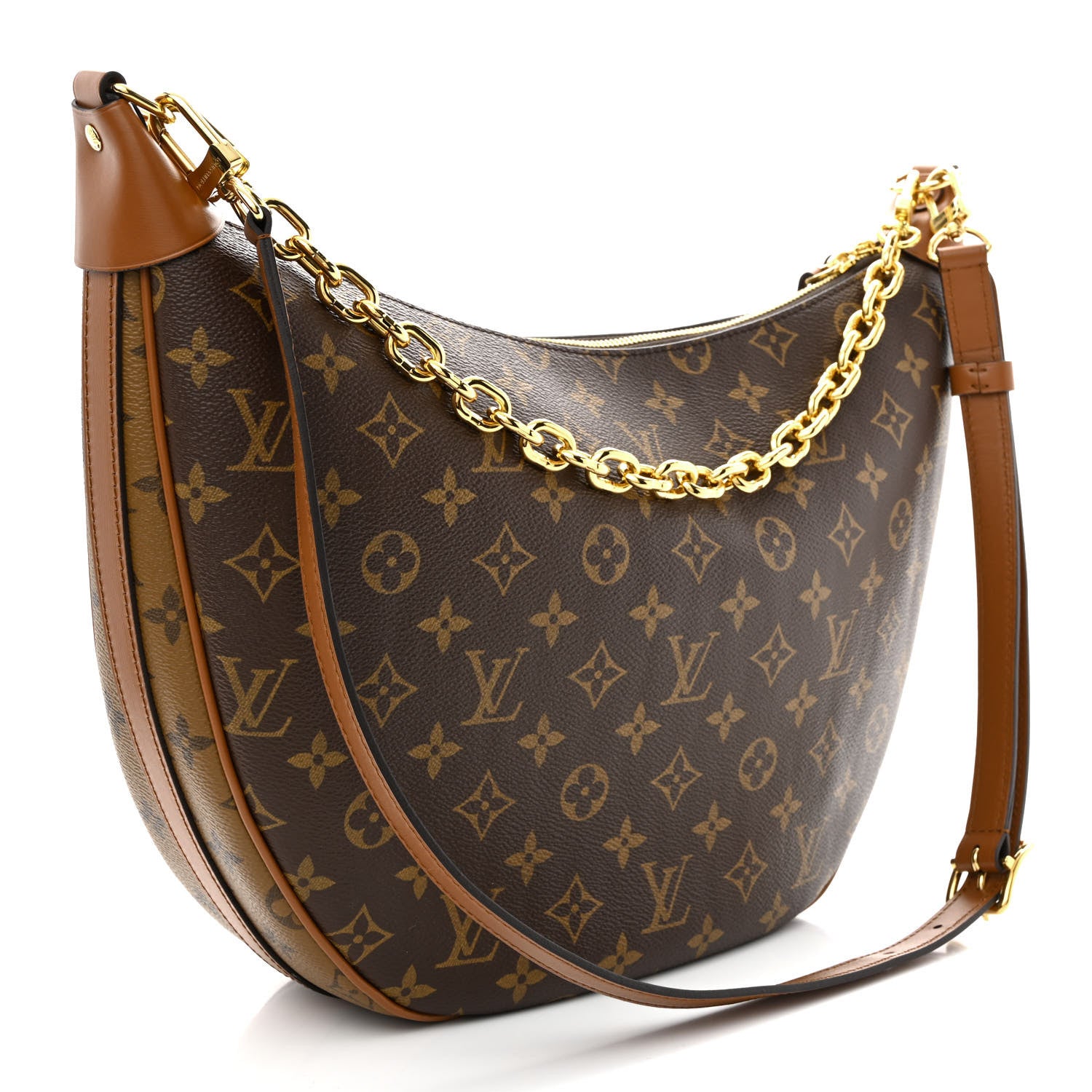 Louis Vuitton Reverse Monogram Loop Hobo 4 of 11