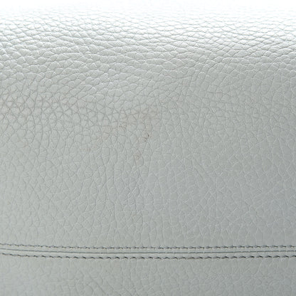 Burberry Grainy Calfskin Medium Cale Hobo Sky Blue 13 of 19