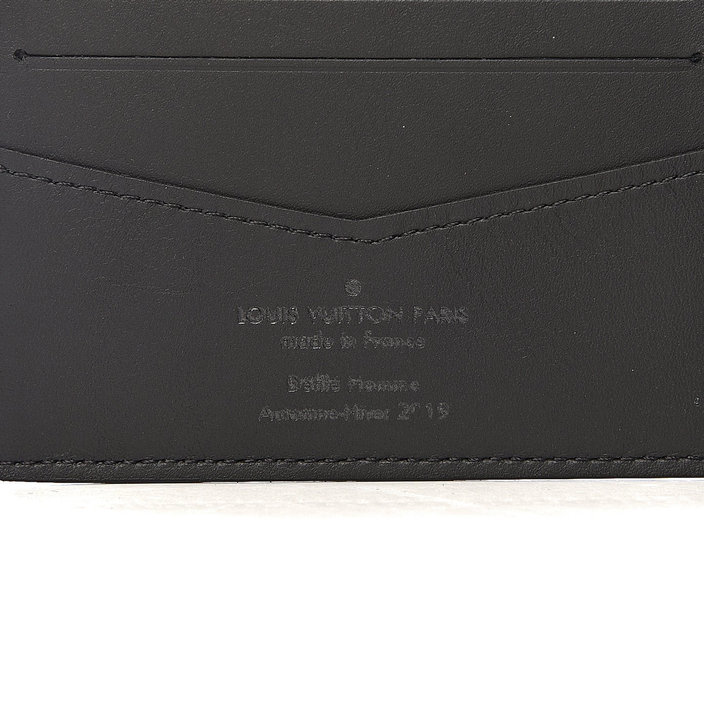 Taiga Rainbow Slender Wallet Black