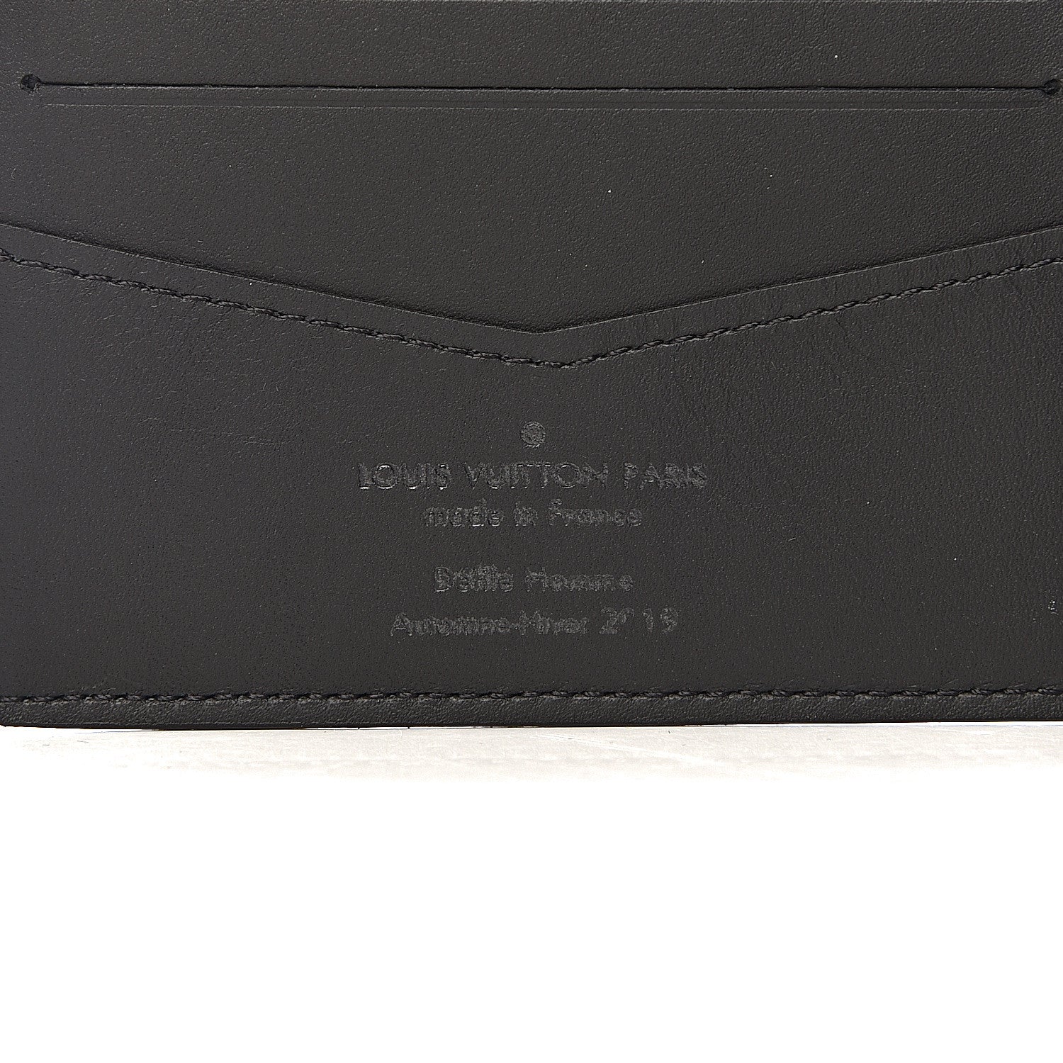 Louis Vuitton Taiga Rainbow Slender Wallet Black 6 of 7