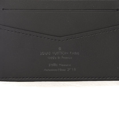 Louis Vuitton Taiga Rainbow Slender Wallet Black 6 of 7