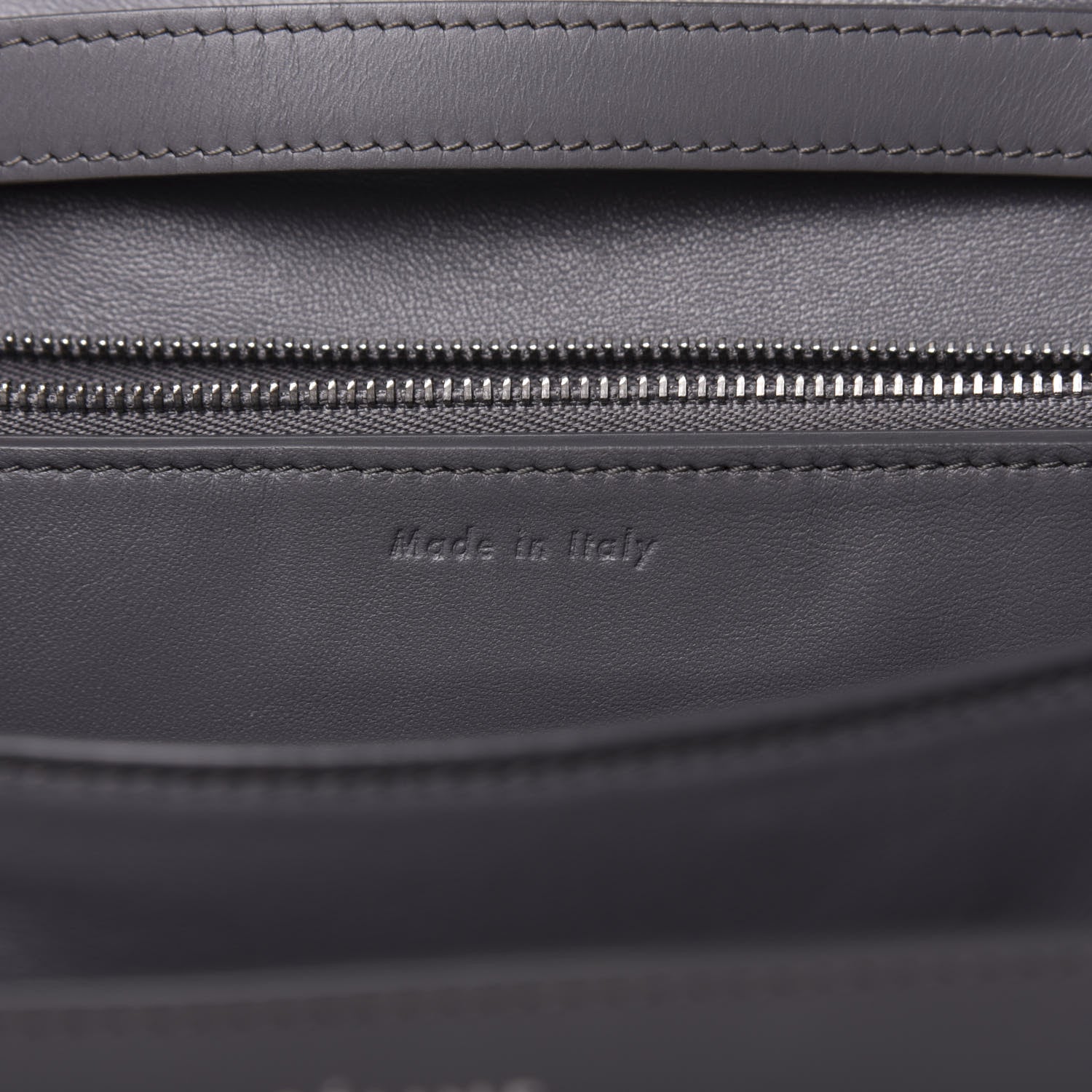 Celine Box Calfskin Classic Box Flap Bag Anthracite 8 of 11