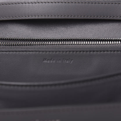 Celine Box Calfskin Classic Box Flap Bag Anthracite 8 of 11