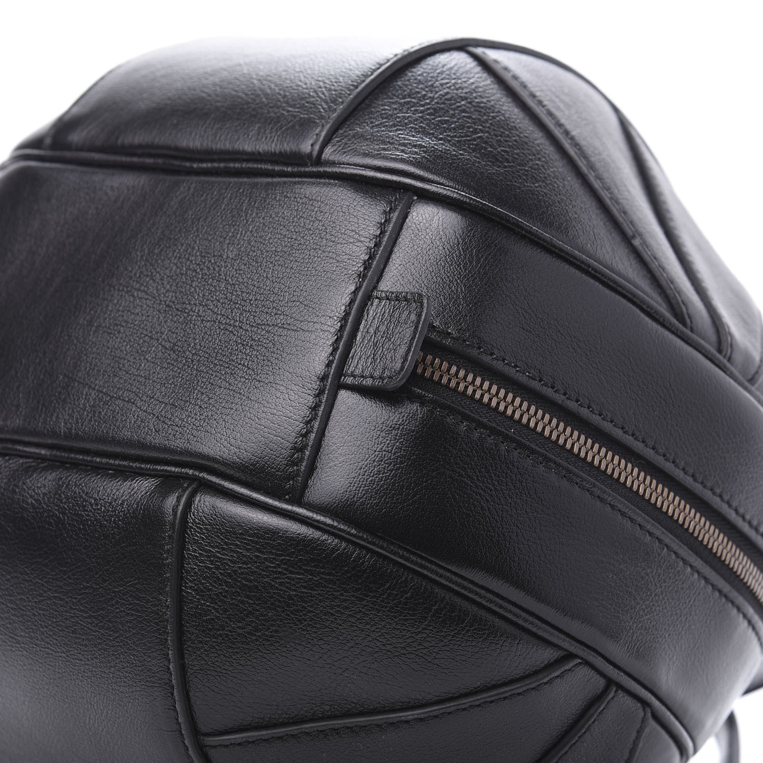 Gucci Piuma Lux Energy Tifosa Basketball Shaped Shoulder Bag Black 9 of 9