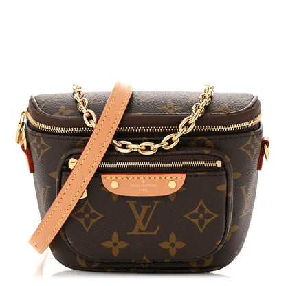 Louis Vuitton Monogram Mini Bumbag 1 of 8