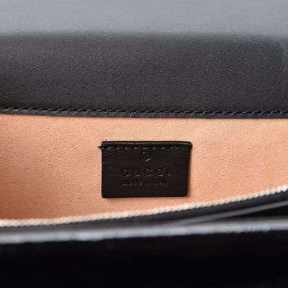 Gucci Velvet Skipper GG Monogram Small Dionysus Shoulder Bag Brown Black 5 of 9