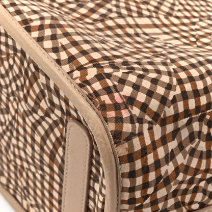 MCM Visetos Medium Liz Reversible Shopper Tote Beige 28 of 28