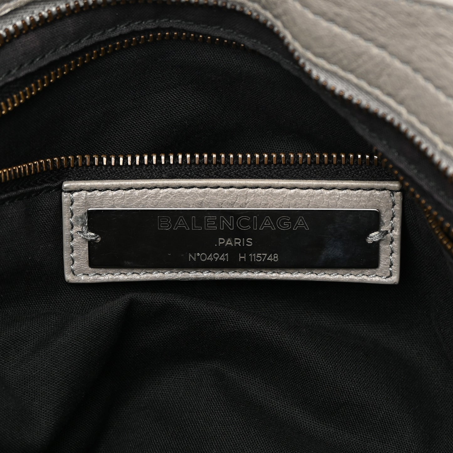 Agneau Classic Hardware City Gris Pyrite